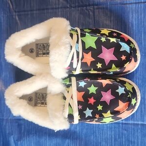 Brand new lightweight slide on shoes